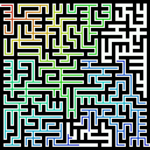 Between here and there