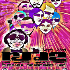 live opening set for RJD2 at Grog Shop 9.23.12