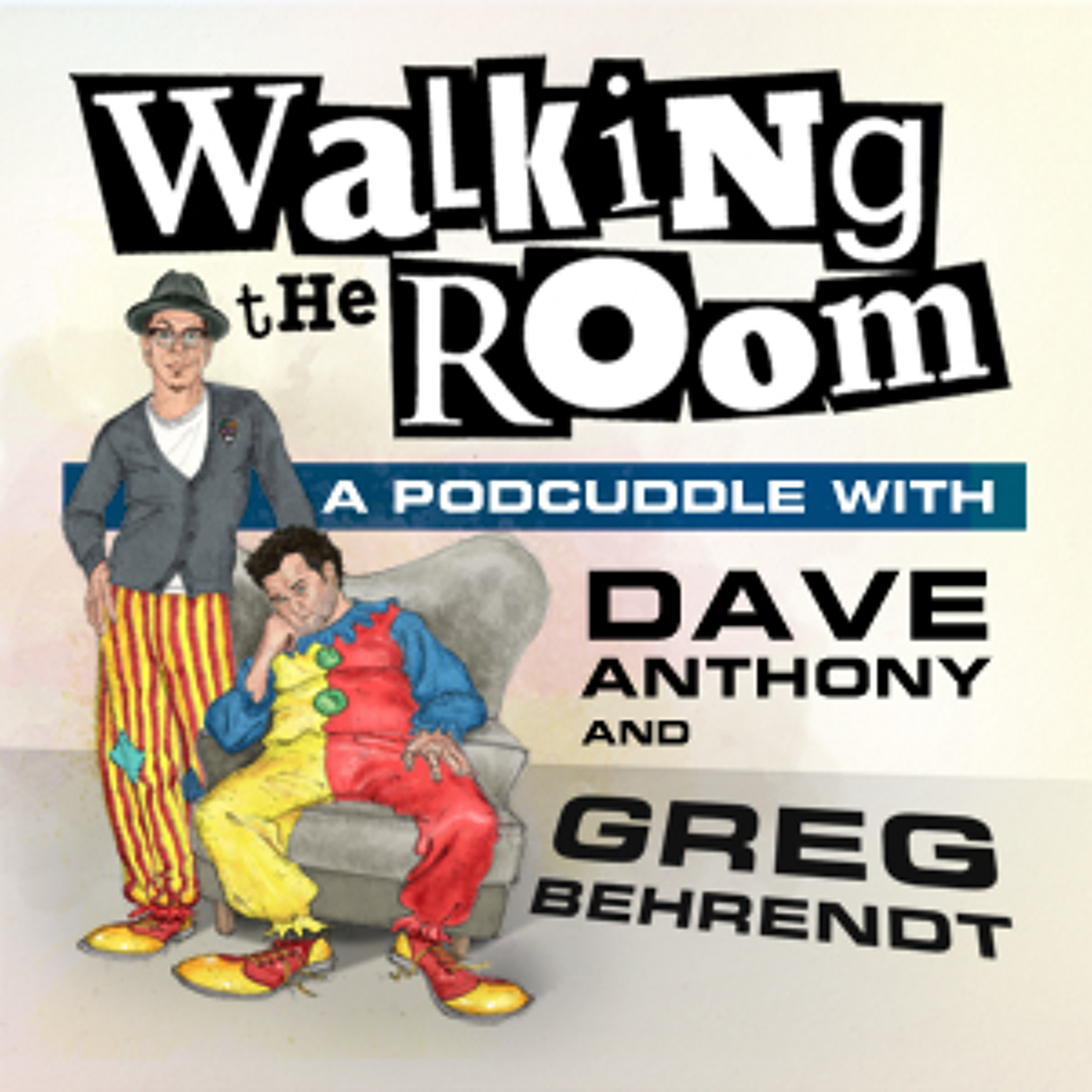 #87 - Rob Delaney episode artwork