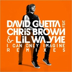 (128) David Guetta & Lil Wayne & Chris Brown - I Can Only Imagine [E R - Dirty Dutch]