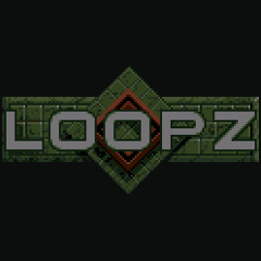 Loopz in-game (David Whittaker C64 game cover)
