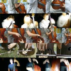 Sebastian Gramss - double bass, bows; exerpts from Atopie  Solo CD