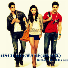 Student Of The Year-Disco Diwane(Remix) - Dj Rax & Dj Tejas Shetty