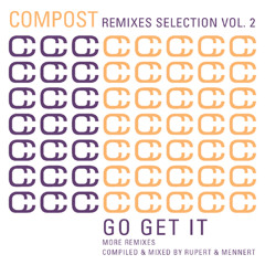 CPT 405-3 |  V.A. - Compost Remixes Selection Vol. 2 „Go Get It – More Remixes“