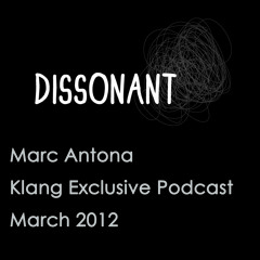 Marc Antona - Klang Podcast - March 2012