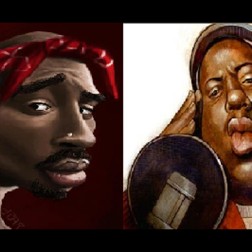 2Pac Biggie Need Some Sleep 2012