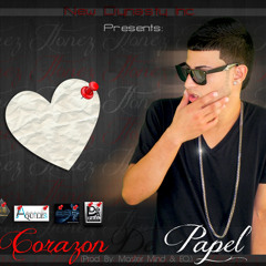 Jtonez --Corazon de Papel-- (Prod. by Master Mind & EQ'' the Secret'')