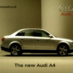 Audi A4 Commercial 2000
