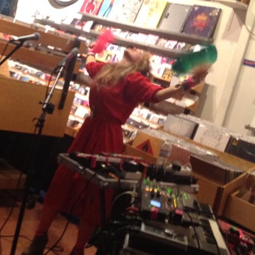 DJ Ease My Mind by Nikki and the Dove at Other Music