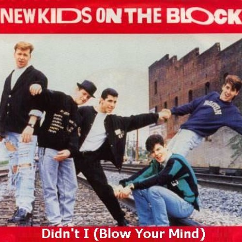 Stream @NKOTB - Didn't I Blow Your Mind(Orgel Version) by Miya_KoreanBH