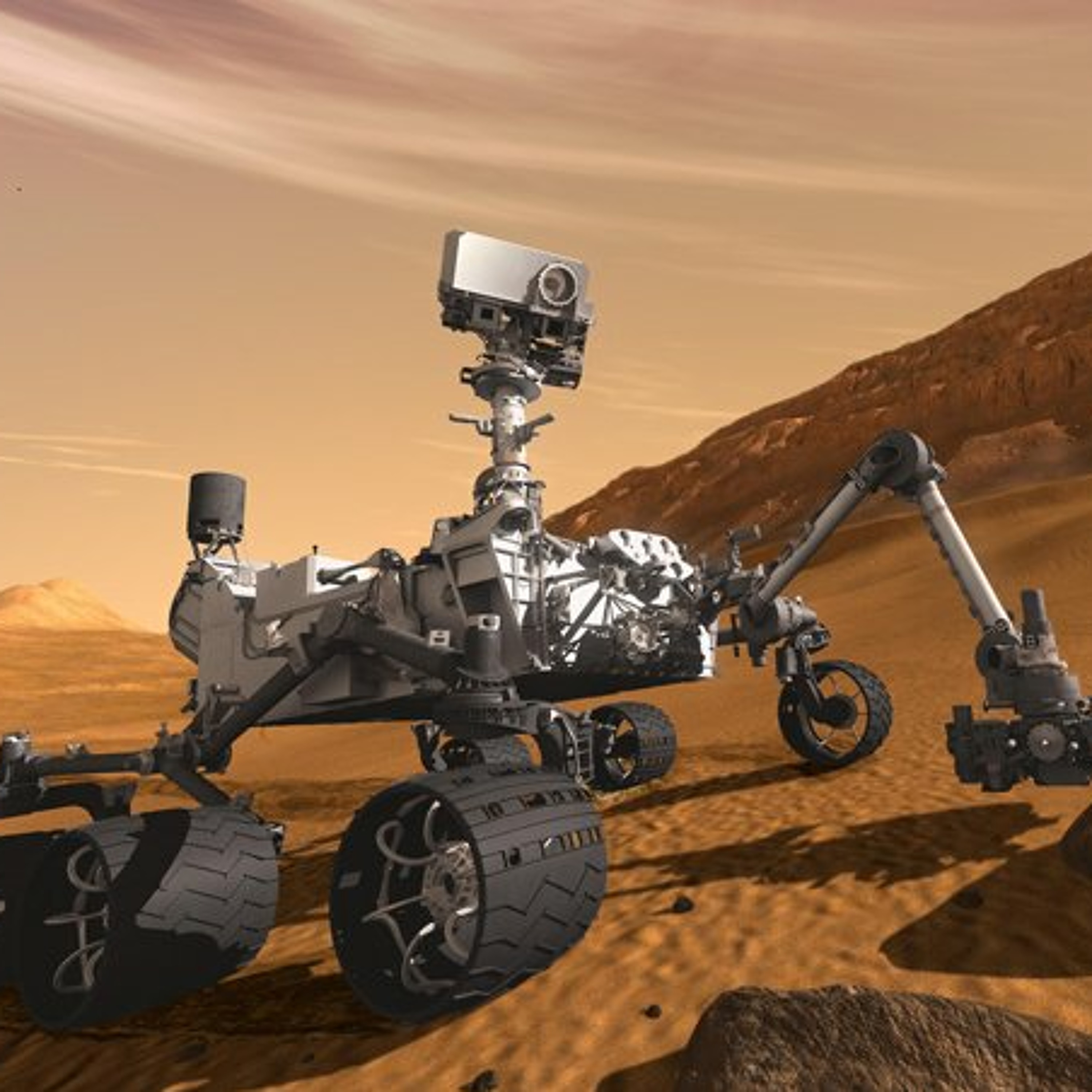 Informe Curiosity episode artwork