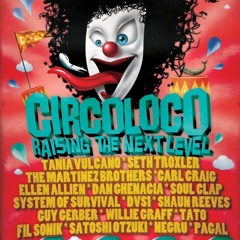 Pagal b2b Negru @ Circoloco-DC10