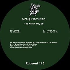 RB115 A1 - Craig Hamilton - Trouble