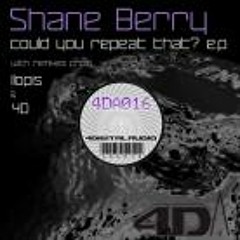 Shane Berry - COULD YOU REPEAT THAT Chris Llopis rmx