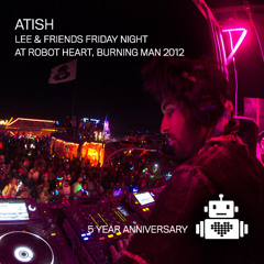 Atish - Robot Heart Burning Man 2012