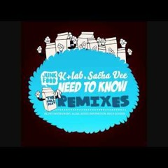Need To Know - K+Lab (Blunt Instrument Remix) Chaos Theory Edit FREE 320 DOWNLOAD