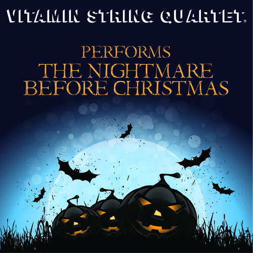 Vitamin String Quartet Performs The Nightmare Before Christmas - "What's This"