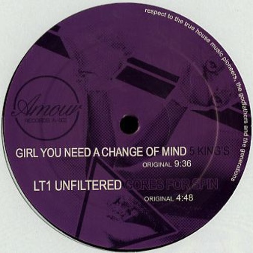 5 Kings - Girl You Need A Change Of Mind