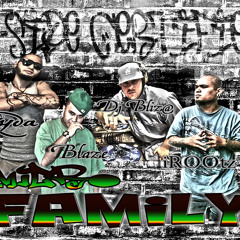 Micro Family- Throw it up for PNI (beat prod. by Dj Roxxell)