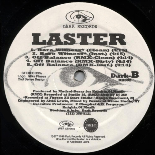 Laster - Bare Witness (1998)