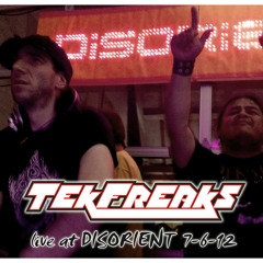 TekFreaks live at Disorient 7-6-12