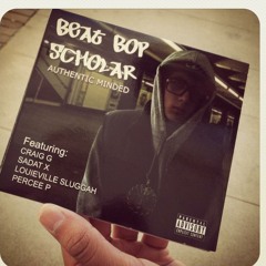 Beat Bop Scholar - Veteran Tactics (Feat. Craig G)