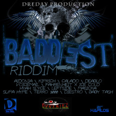 The Baddest Riddim Mix September 2012