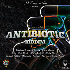Antibiotic Riddim Mix September 2012