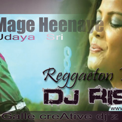 Mage Heenaye Reggaeton Mix - Udaya ft. DJ Rish(www.djrishonline.tk)