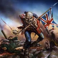 The Trooper Guitar w/Backing Track