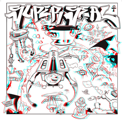 Skratchy Seal - Super Seal 3D (LP) $18.000
