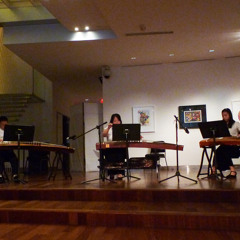 Guzheng trio world folk songs