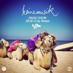 Keinemusik Radio Show by Rampa 28.09.2012