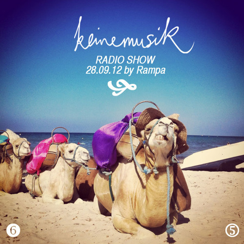 Keinemusik Radio Show by Rampa 28.09.2012