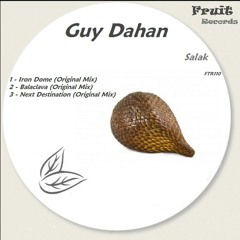 Guy Dahan - Iron Dome (Original Mix) (Out now on Fruit Rec)