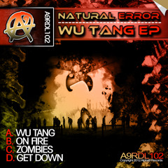 (A9RDL102) "Wu Tang EP' Natural Error (4x Tracks) (Clips)