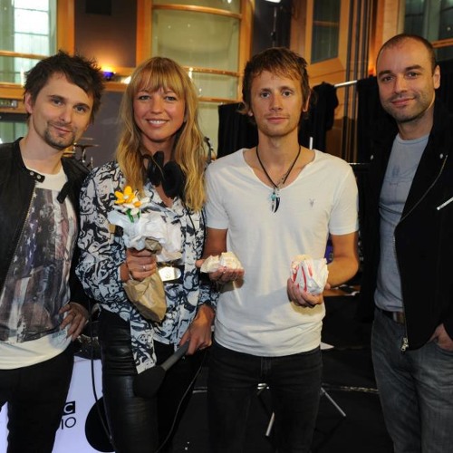 Muse live on BBC Radio 1 Live Lounge