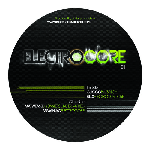 Mimaniac - ELECTRO GORE [OUT NOW - Electrocore 01 @ Underground Tekno]
