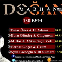 Dj Dogan Marhan  Live Mini Set (Remix's 2012)