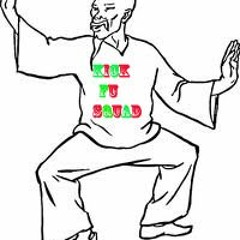 Get'n Really-Kick Fu Squad