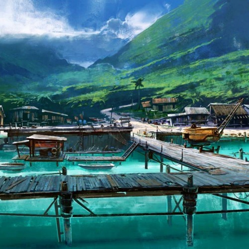 Oriental Music - Ancient Wharf