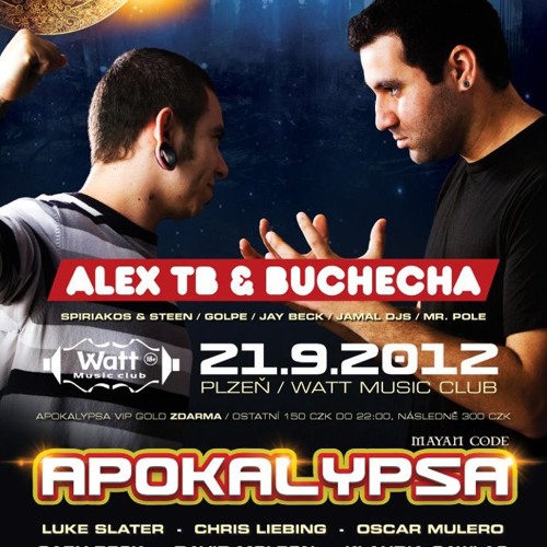 Golpe @ Warmup Apokalypsa - Czech Republic - 21.09.2012