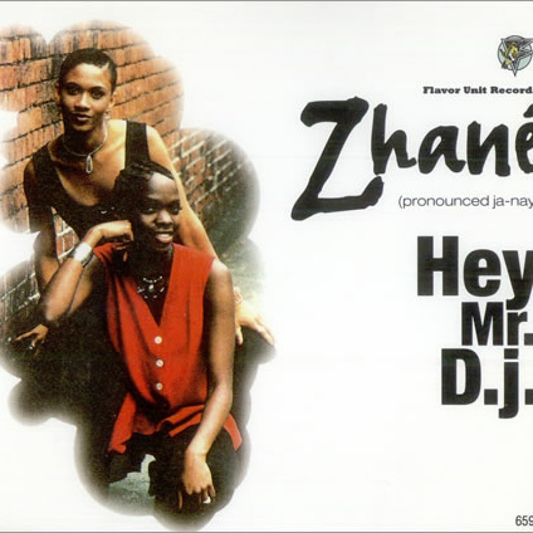 ZHANE / HEY MR. D.J. & GOOD TIMES カバー 7” Zhane - Hey Mr. D.J. / Request Line (7'') (新品