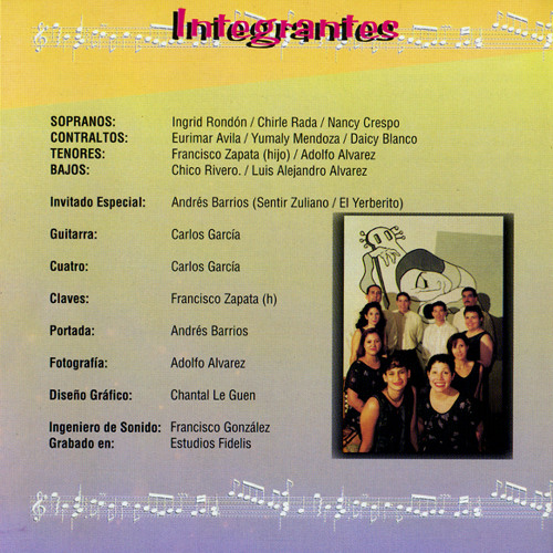 "Sentir Zuliano" Gaita -- del Disco Entre Voces Vol.II 1999
