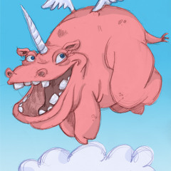 Bumbe The Magic Hippo