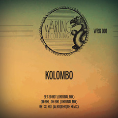 WRG001 Kolombo - Oh Girl, Oh Girl! (Original Mix)