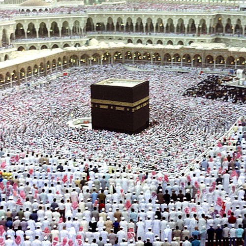 طوبار ما بين زمزم والحطيم