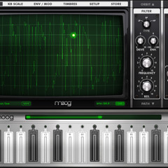 Ambimoog (Sunsine Audio presets) BeatMaker 2