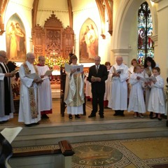 Hymn on Pipe Organ: Lord Enthroned in Heavenly Splendor &  Ye Watchers and Ye holy Ones
