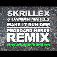 Skrillex & Damian "Jr Gong" Marley - Make It Bun Dem (Pegboard Nerds remix)